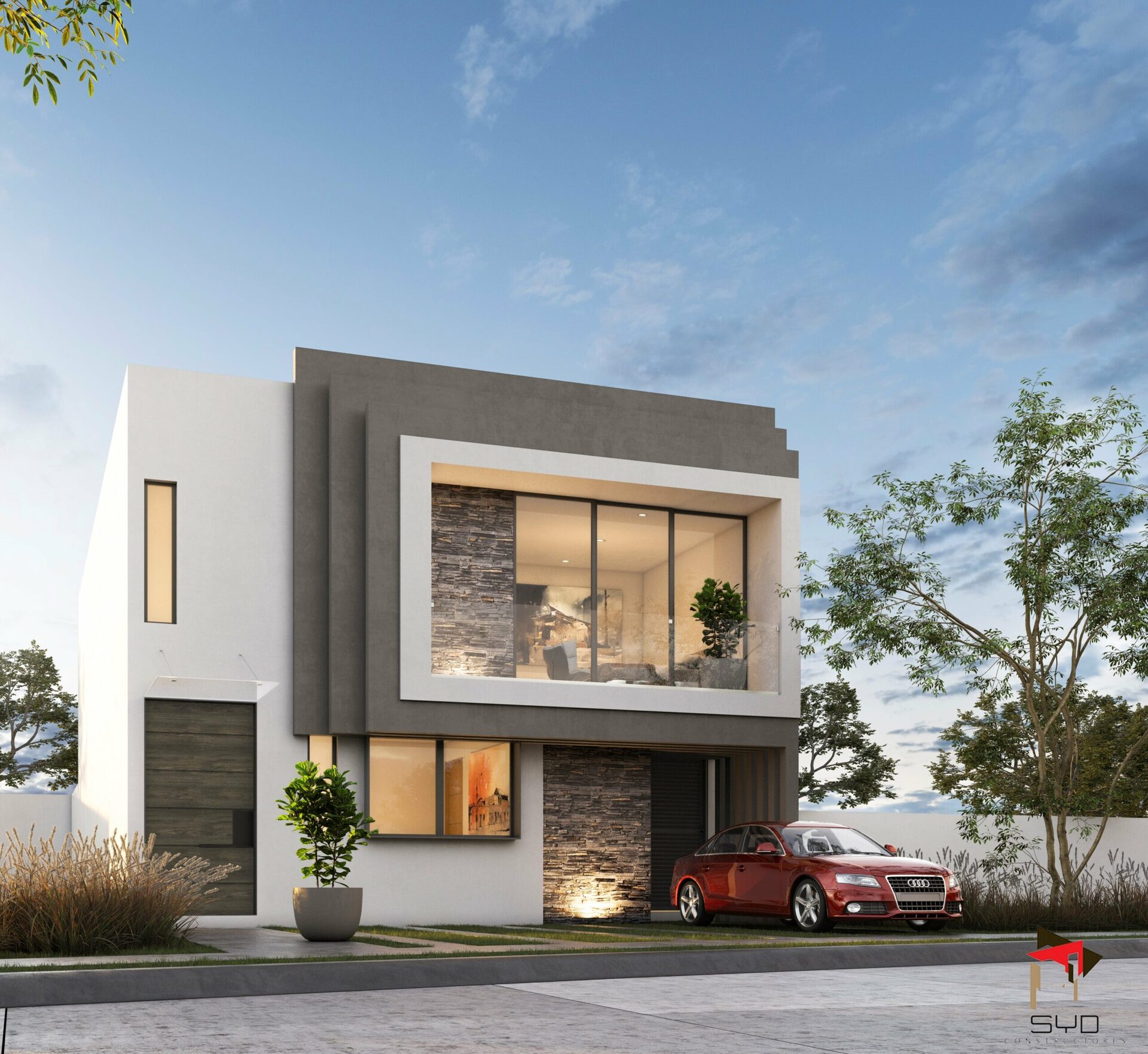 SYD Constructores casa